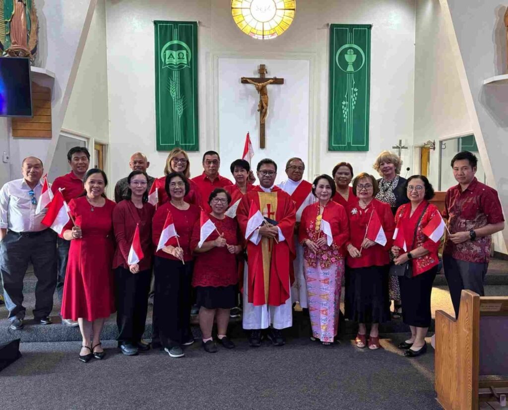 misa komunitas katolik indonesia 2